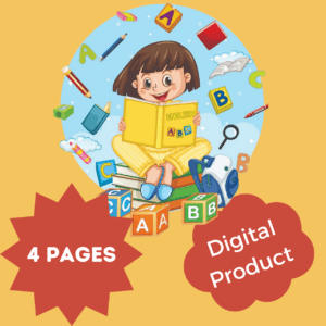 Worksheets, Preschool Activity for Kids